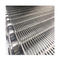Roestvrij staal 304 de Spiraalvormige Eyelink-Riem van Flex Wire Mesh Ring Conveyor van de Oogverbinding met Ketting voor tunneldiepvriezer