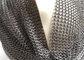 3.81mm 7mm het Beschermende Kostuum van Roestvrij staalring mesh chainmail mesh for curtains