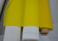 158 het Netwerkstof van de Micron47t Polyester voor Ceramische Druk, Witte/Gele Kleur